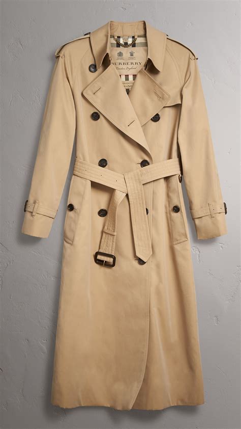 vintage burberry tan trench coat|trench coat burberry femme.